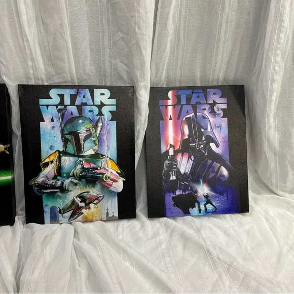 Star Wars Canvas Art Set - Picture 3 of 9